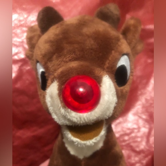 Rudolf red nose reindeer Dan Dee Collectors choice plush - - Picture 16 of 16